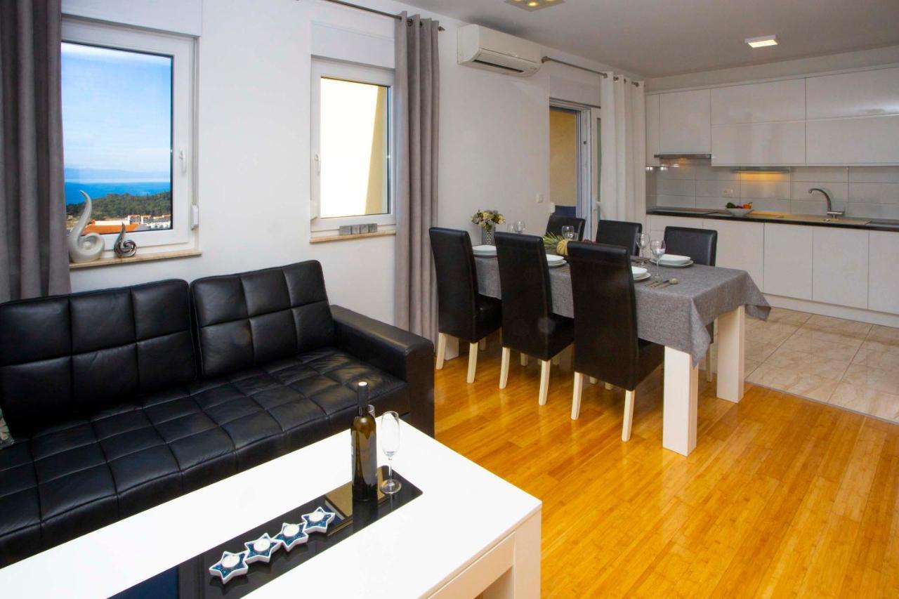 Apartments Lauc Makarska Exterior foto